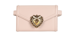 Devotion Belt Bag, Leather, Pink, MII, DB/B, 3*